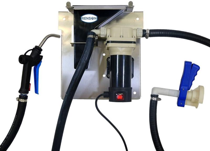 Station électrique Adblue 230 volt – 10 l/min – KIT IBC Renson