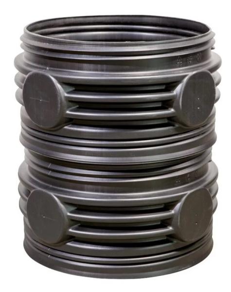 Rehausse cylindrique pour cuve à eau Ø400 - REHC D400 H400
