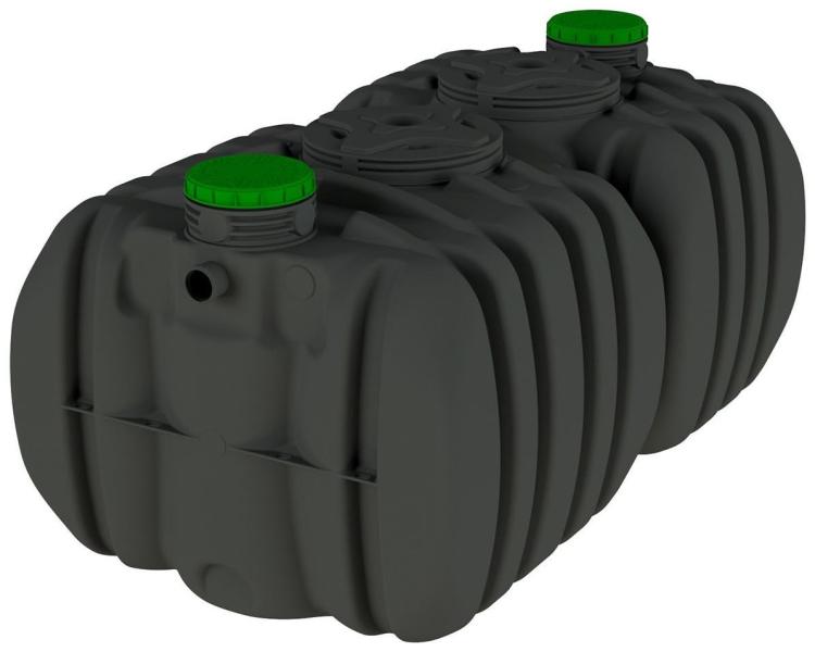 Décanteur pour eaux vannes 6000 litres Rikutec - Sotralentz
