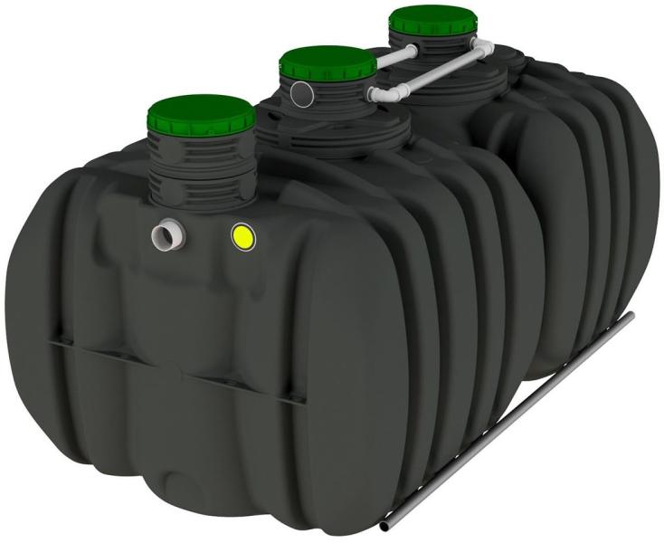 Actibloc® - Microstation d’épuration Rikutec – 5-6EH