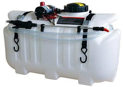 Pulvérisateur 98 litres avec pompe PULFLEX pour Quad 