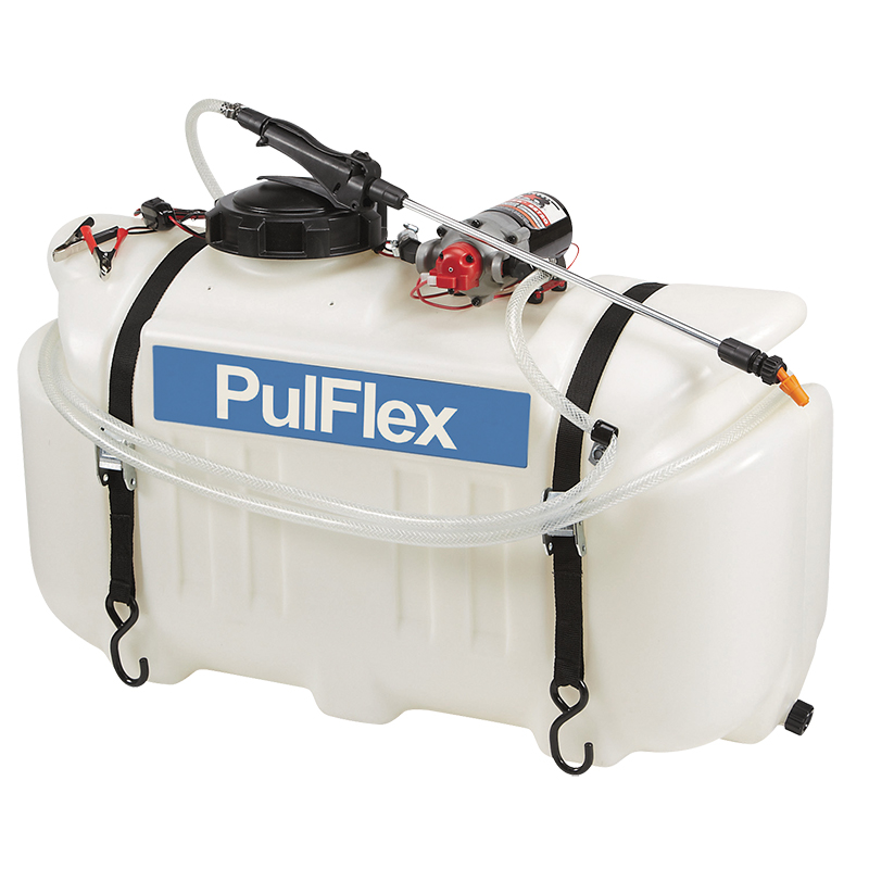 Pulvérisateur jet réglable 98 litres avec pompe PULFLEX pour Quad 
