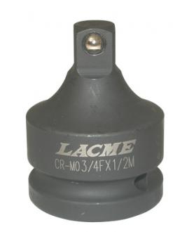 Adaptateur de douilles : 1/2 pouce Mâle - 3/4 pouce Femelle