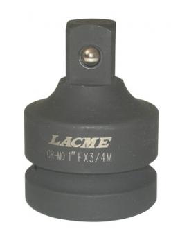 Adaptateur de douilles : 3/4 pouce Mâle - 1 pouce Femelle