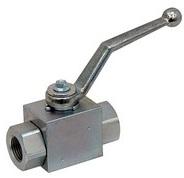 Vanne pour application hydraulique sortie femelle - Ø15mm - 1/2''