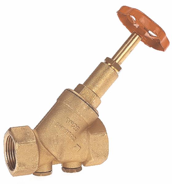 Robinet de pied de colonne incliné à clapet anti-pollution -Ø26