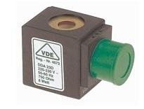 Bobine pour électrovanne courant continu 8W - 12 Volt