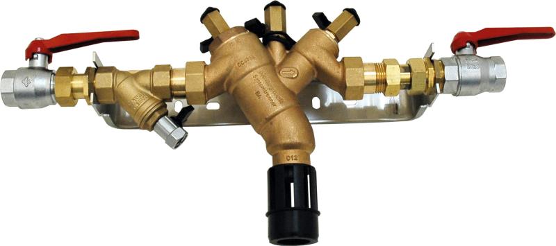 Kit disconnecteur de protection avec entrée d'eau à droite -Ø50