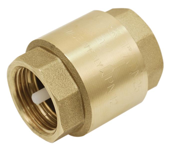 Clapet anti-retour laiton sortie femelle YORK ® - Ø80