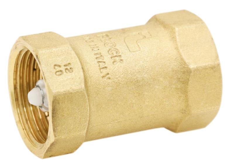 Clapet anti-retour laiton sortie femelle BLOCK ®- Ø30
