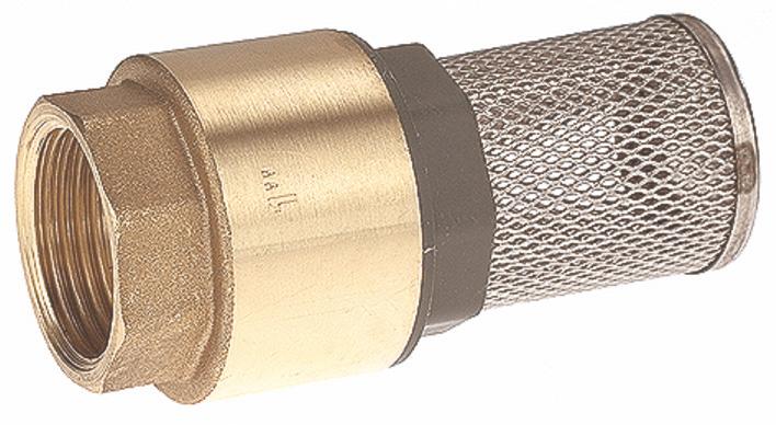 Clapet anti-retour laiton avec crépine YORK ® - Ø65