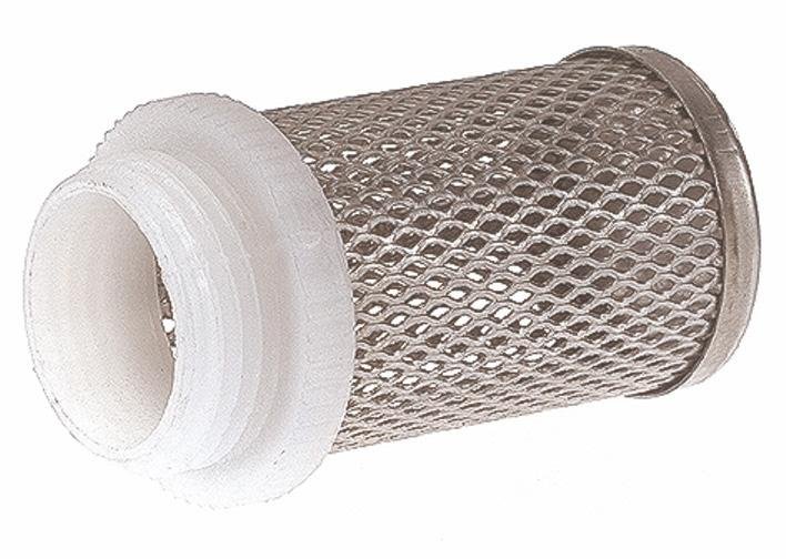 Crépine en acier inoxydable pour clapet 500 - 500SF ET 504 - Ø20