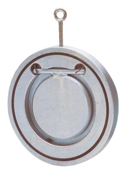 Clapet Wafer entre-brides à guidage axial - Ø30