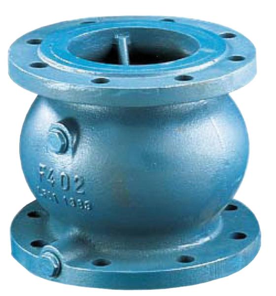 Clapet à guidage axial avec 2 bossages taraudés - Ø65