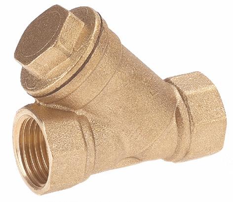 Filtre format Y en laiton sortie femelle série forte - DN30