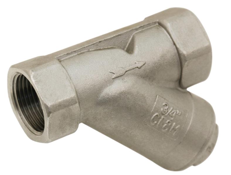 Filtre inox 316 en Y taraudé sortie femelle  - DN20