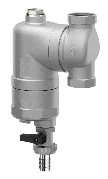 Pot à boue orientable et magnétique compact - Ø25