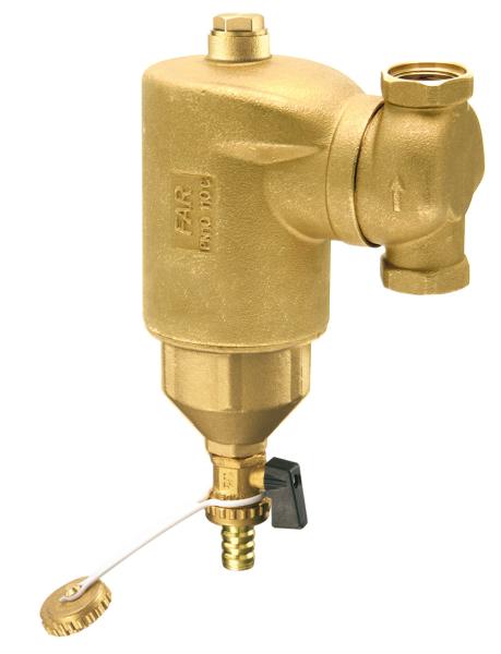 Pot à boue orientable pour des installations thermiques - Ø25