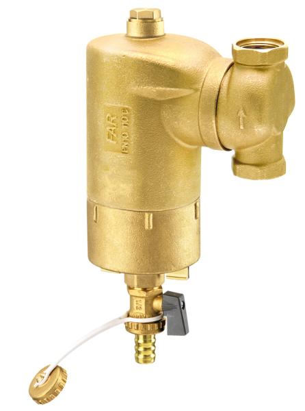 Pot à boue orientable avec aimant pour chaudière murale - Ø25