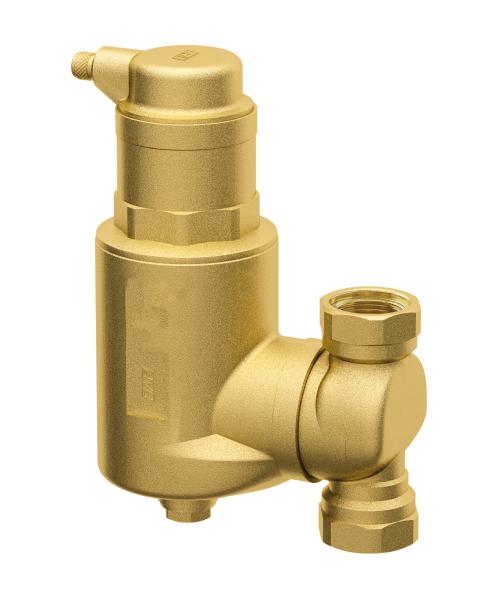 Dégazeur automatique orientable d'air automatique  - Ø25