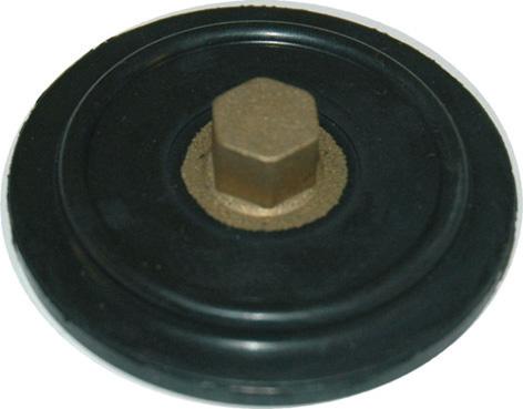 Membrane pour réducteur de pression en bronze - Ø15