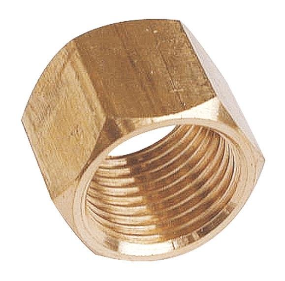 Manchon laiton femelle hexagonal - Ø8