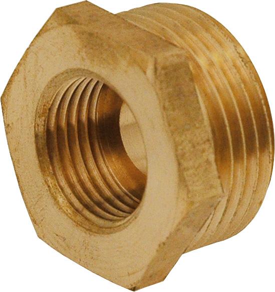 Réduction avec portée joint sortie Mâle / Femelle - Ø20-15
