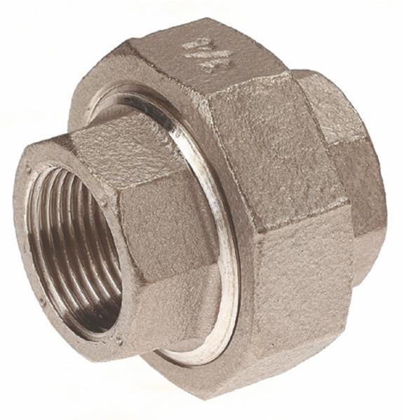 Raccord union en inox sortie femelle  - Ø5 mm