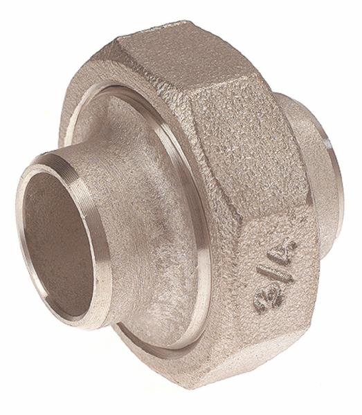 Raccord union inox à souder BW/BW - Ø25