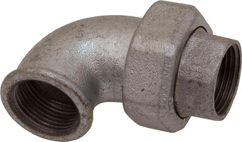Coude union femelle-femelle joint conique - Ø15