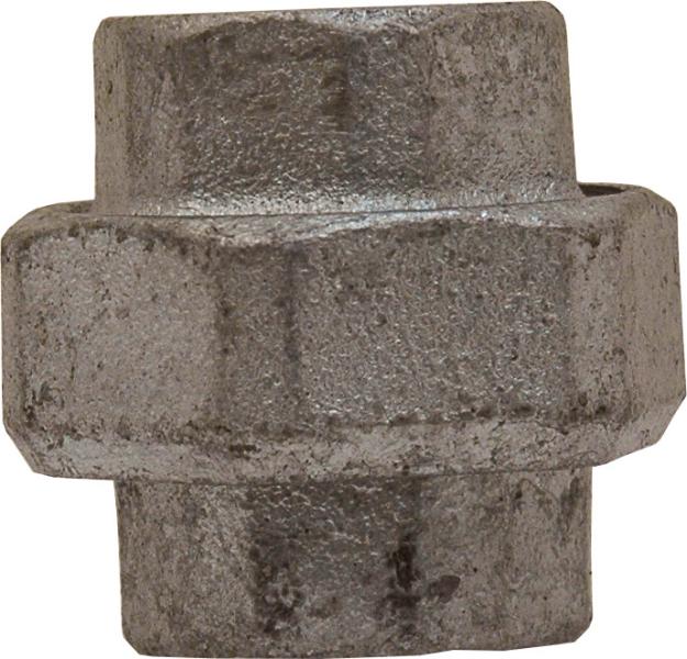 Raccord union femelle-femelle - Joint plat - Ø25