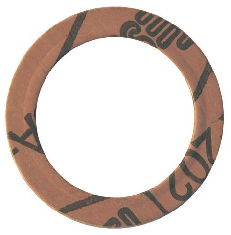 Joint plat pour raccord union galvanisé - Ø80
