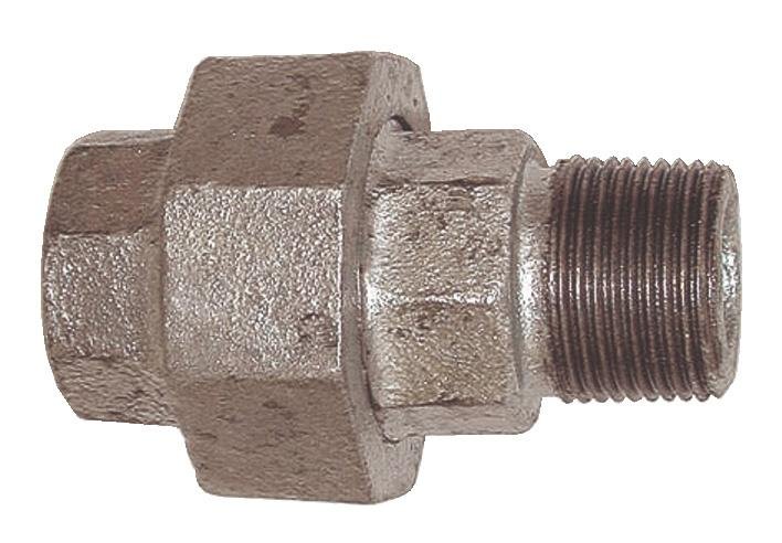 Raccord union mâle-femelle - Joint conique - Ø15