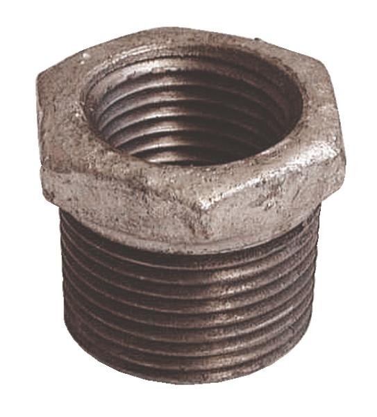 Raccord galvanisé mâle - femelle réduit - Ø8-5