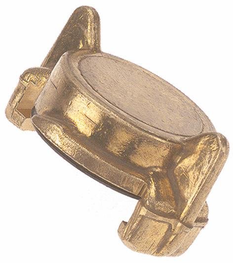 Raccord express (tête de chat) bouchon type GEKA - Ø40