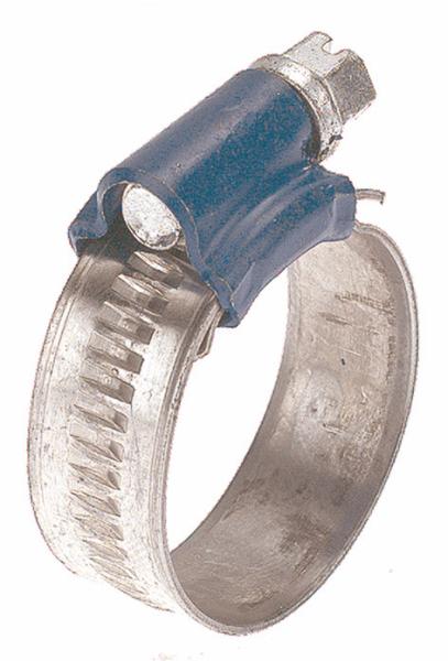 Collier en acier zingué de serrage à vis - Ø32-44 mm