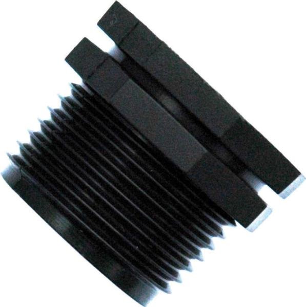 Raccord réduit en polypropylène mâle-femelle - Ø20x15