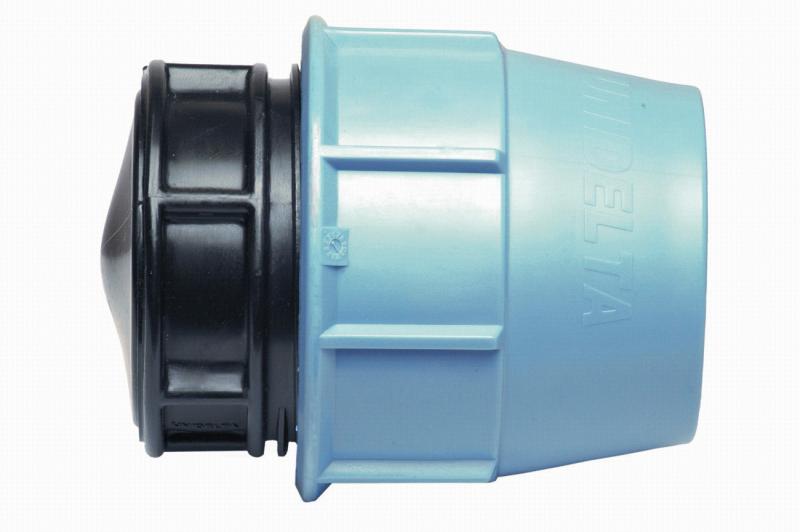 Bouchon en polypropylène pour tuyau PE - Ø40
