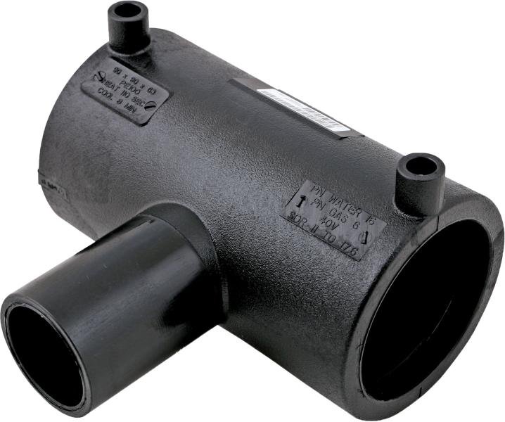 Raccord en té réduit électrosoudable - Ø32x25