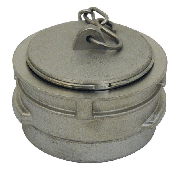 Bouchon de raccord pompier en inox - Ø32