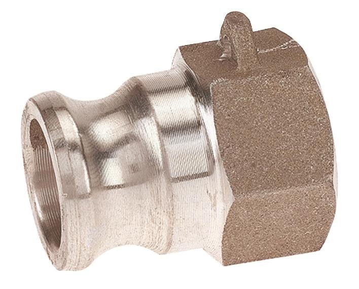 Adaptateur femelle raccord rapide à came - Ø20
