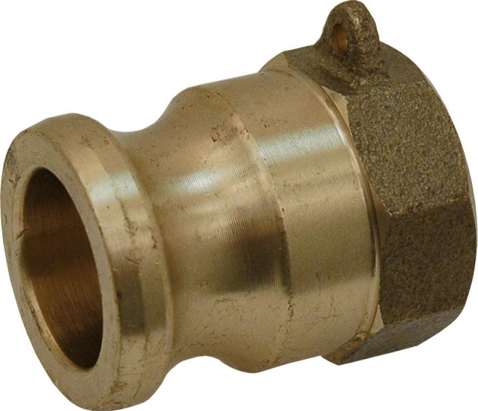Adaptateur femelle raccord rapide à came - Ø100