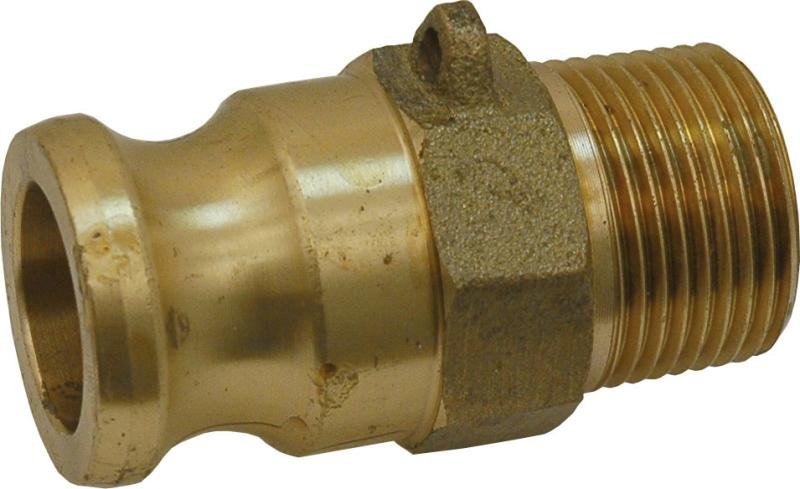 Adaptateur mâle raccord rapide à came - Ø100