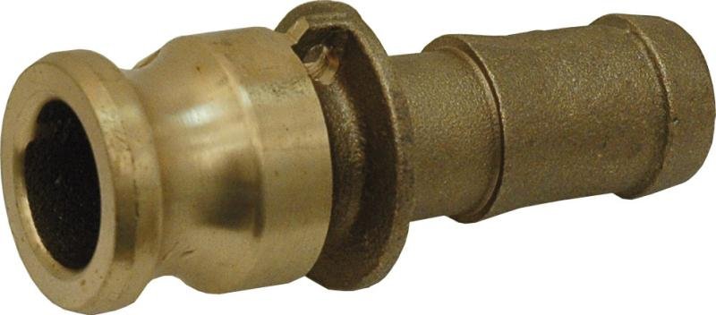 Adaptateur cannelé raccord rapide à came - Ø20