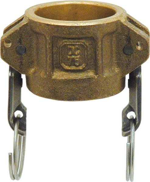 Coupleur bouchon raccord rapide à came - Ø40