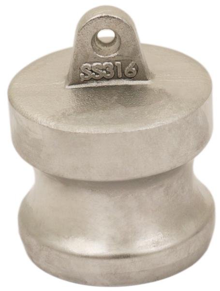 Adaptateur bouchon raccord rapide à came - Ø25