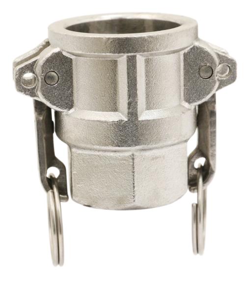 Coupleur femelle raccord rapide à came - Ø65