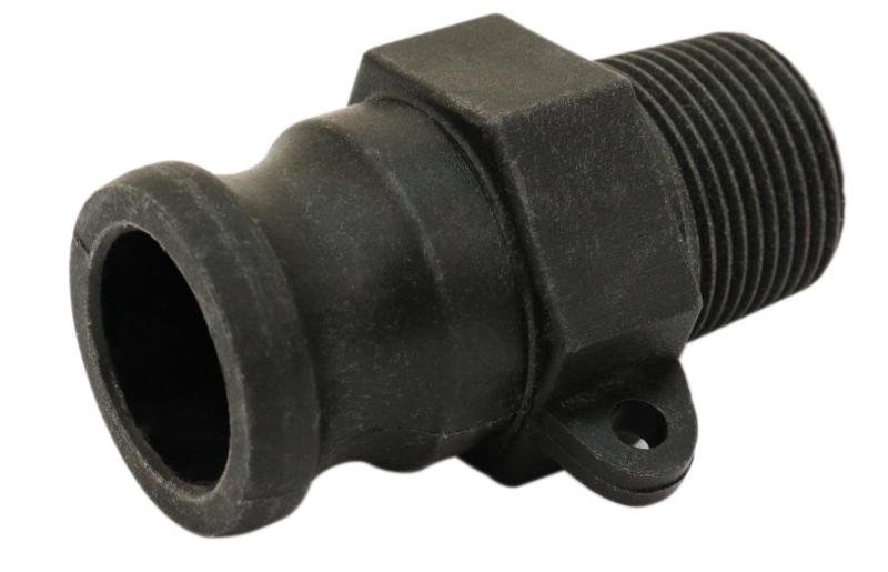 Adaptateur mâle raccord rapide à came - Ø15