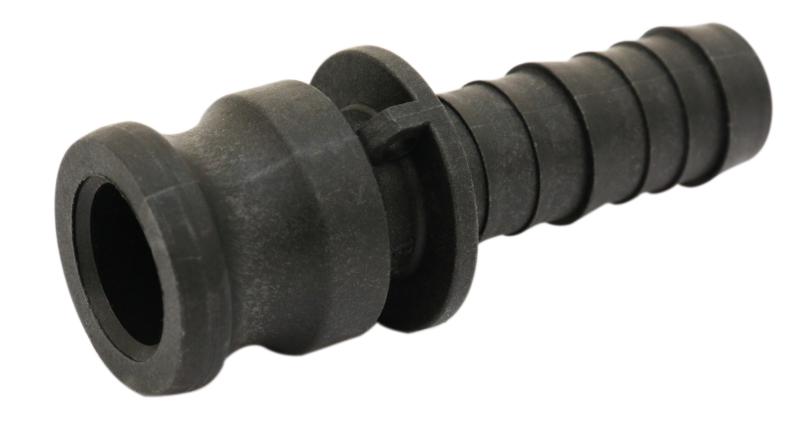 Adaptateur cannelé raccord rapide à came - Ø30