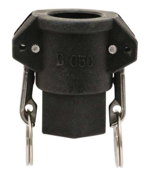 Coupleur femelle raccord rapide à came - Ø80